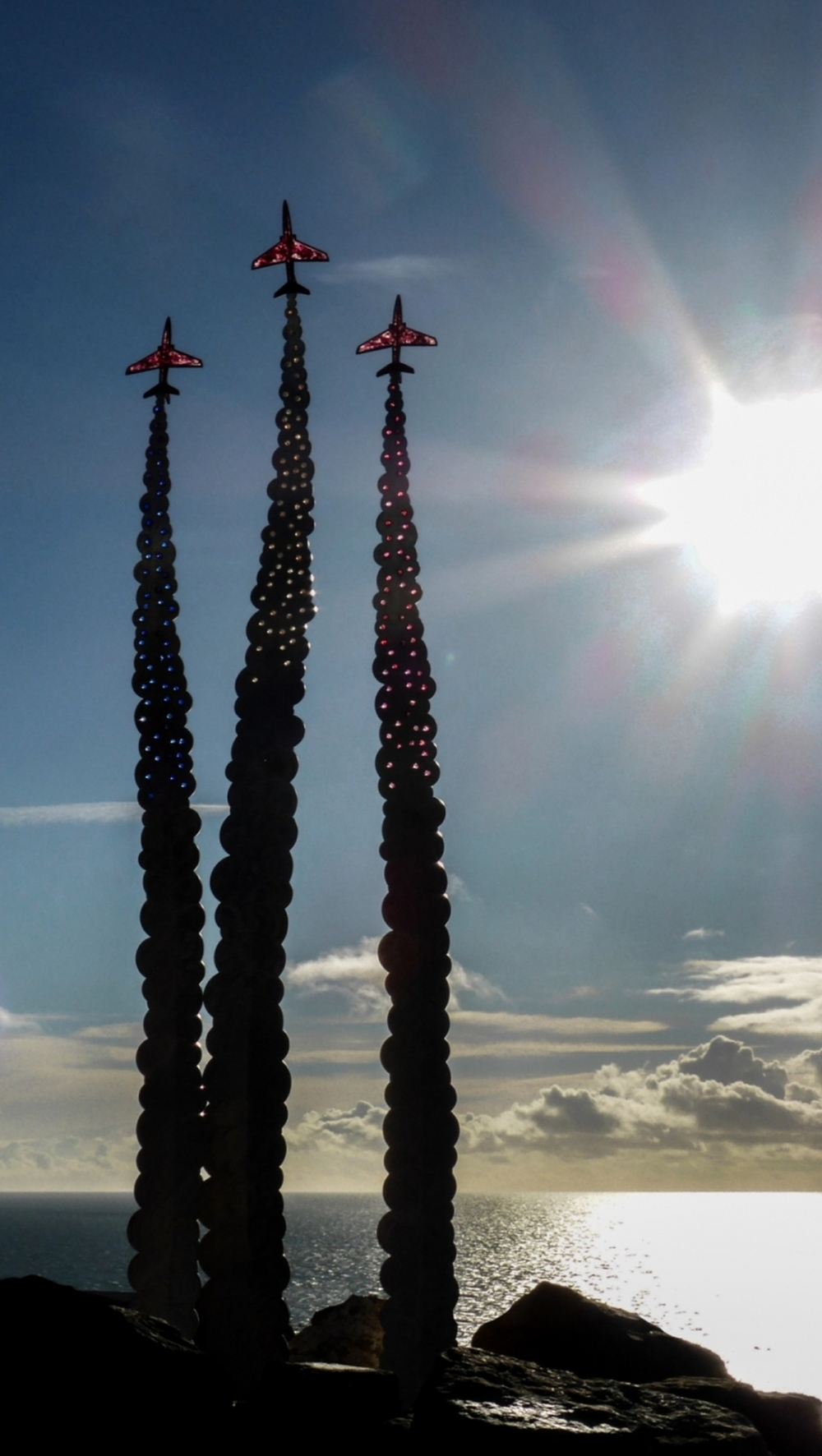 Joint 1st Reach for the sky-Karen Gowen
